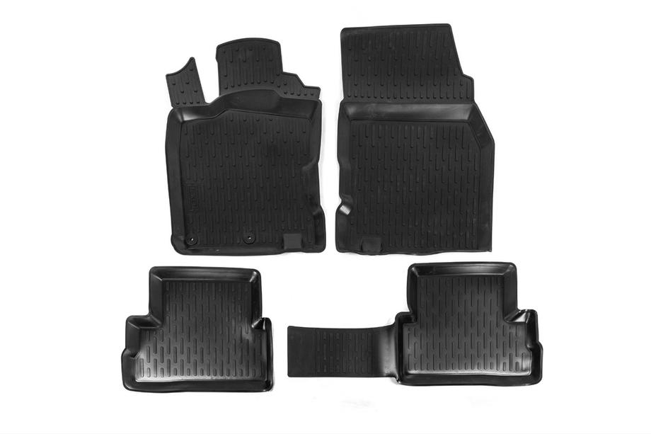 Nissan Qashqai 2014–2021 Kumimatot (4 kpl, Niken 3D) Image