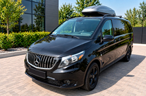 Mercedes Vito/V-class W447 2014– GT Panamericana krominen jäähdyttimen säleikkö (2014-2023 Vito W447) kuva 7