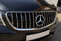 Mercedes Vito/V-class W447 2014– GT Panamericana krominen jäähdyttimen säleikkö (2014-2023 Vito W447) kuva 2
