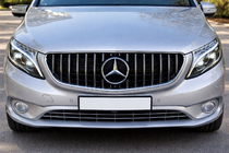Mercedes Vito/V-class W447 2014– GT Panamericana krominen jäähdyttimen säleikkö (2014-2023 Vito W447) kuva 4
