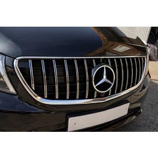 GT Panamericana krominen jäähdyttimen säleikkö (2014-2023 Vito W447) Mercedes Vito/V-class W447 2014– kuva 2