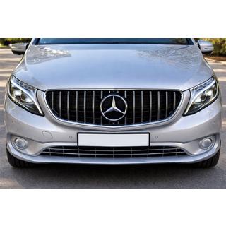 GT Panamericana krominen jäähdyttimen säleikkö (2014-2023 Vito W447) Mercedes Vito/V-class W447 2014– kuva 3