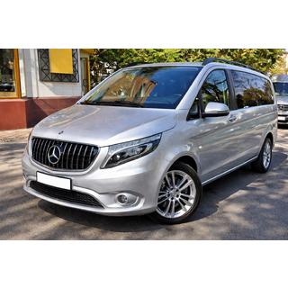GT Panamericana krominen jäähdyttimen säleikkö (2014-2023 Vito W447) Mercedes Vito/V-class W447 2014– kuva 4
