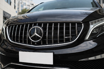 Mercedes Vito/V-class W447 2014– Etusäleikkö GT Panamericana Chrome (2014-2019 V-classille) kuva 2