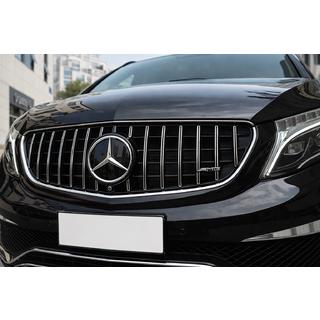 Etusäleikkö GT Panamericana Chrome (2014-2019 V-classille) Mercedes Vito/V-class W447 2014– kuva 2