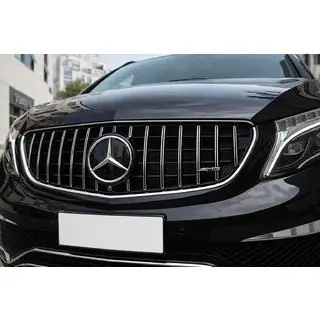 Etusäleikkö GT Panamericana Chrome (2014-2019 V-classille) Mercedes Vito/V-class W447 2014– kuva 2