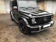 Mercedes G class W463 1990–2018 Facelift-sarja G63 AMG 2018 (ilman konepellin ja lokasuojien vaihtoa) kuva 1