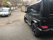 Mercedes G class W463 1990–2018 Facelift-sarja G63 AMG 2018 (ilman konepellin ja lokasuojien vaihtoa) kuva 13