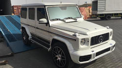 Mercedes G class W463 1990–2018 Facelift-sarja G63 AMG 2018 (ilman konepellin ja lokasuojien vaihtoa) kuva 5