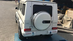 Mercedes G class W463 1990–2018 Facelift-sarja G63 AMG 2018 (ilman konepellin ja lokasuojien vaihtoa) kuva 4