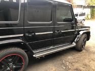 Mercedes G class W463 1990–2018 Facelift-sarja G63 AMG 2018 (ilman konepellin ja lokasuojien vaihtoa) kuva 12