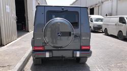 Mercedes G class W463 1990–2018 Facelift-sarja G63 AMG 2018 (ilman konepellin ja lokasuojien vaihtoa) kuva 7