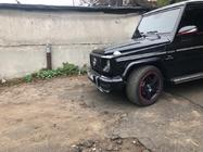 Mercedes G class W463 1990–2018 Facelift-sarja G63 AMG 2018 (ilman konepellin ja lokasuojien vaihtoa) kuva 11