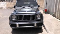 Mercedes G class W463 1990–2018 Facelift-sarja G63 AMG 2018 (ilman konepellin ja lokasuojien vaihtoa) kuva 8