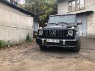 Mercedes G class W463 1990–2018 Facelift-sarja G63 AMG 2018 (ilman konepellin ja lokasuojien vaihtoa) kuva 14