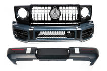 Mercedes G class W463 1990–2018 Facelift-sarja G63 AMG 2018 (ilman konepellin ja lokasuojien vaihtoa) kuva 15