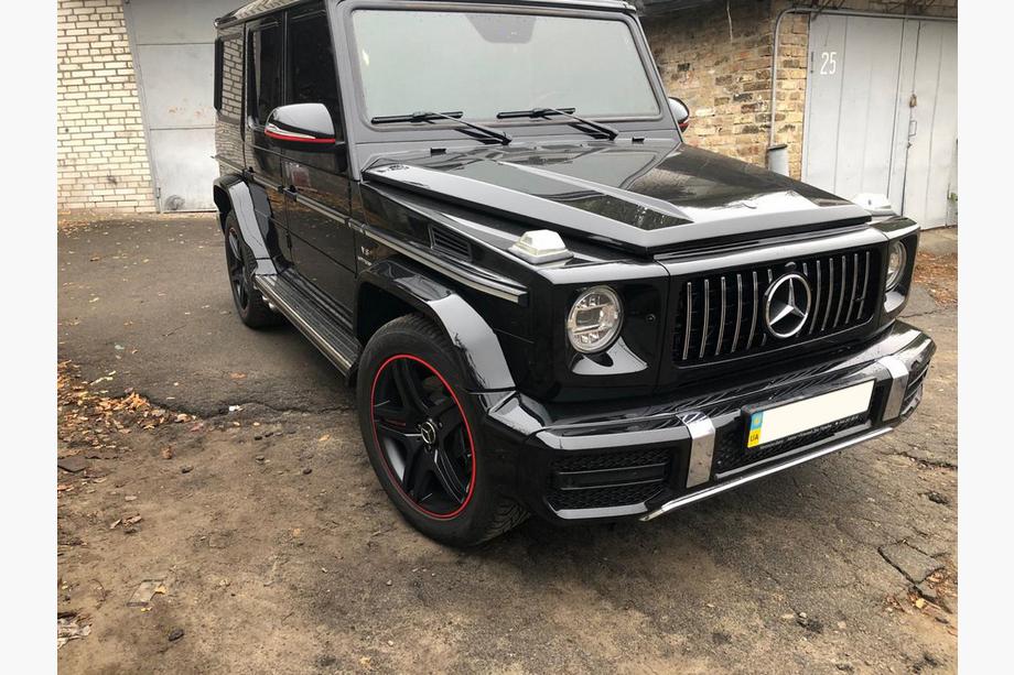 Mercedes G class W463 1990–2018 Facelift-sarja G63 AMG 2018 (ilman konepellin ja lokasuojien vaihtoa) Image