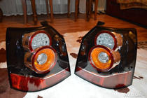 Land Rover Freelander II 2006–2014 Takavalot (LED) kuva 2