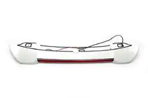 Toyota Land Cruiser 200 2007–2021 LED-spoileri (2016-2021) kuva 9