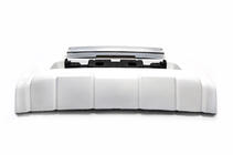 Toyota Land Cruiser 200 2007–2021 Etupuskurin lippa 2012-2016 (EA-tyyli, ilman helmaa) Musta väri kuva 2