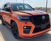 Toyota Land Cruiser 200 2007–2021 Etuajovalot 2016+ (Bugatti) kuva 4