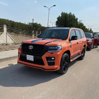 Bodykit-sarja 2016↗ (Jaos-tyyli) Toyota Land Cruiser 200 2007–2021 kuva 4