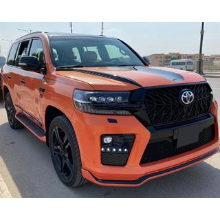 Etuajovalot 2016+ (Bugatti) Toyota Land Cruiser 200 2007–2021 kuva 4