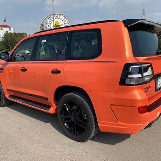 Bodykit-sarja 2016↗ (Jaos-tyyli) Toyota Land Cruiser 200 2007–2021 kuva 2