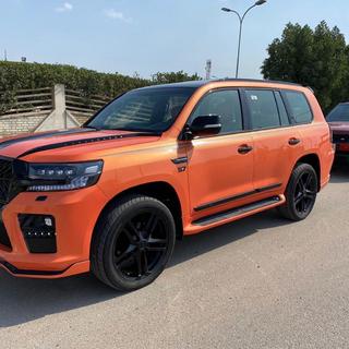 Bodykit-sarja 2016↗ (Jaos-tyyli) Toyota Land Cruiser 200 2007–2021 kuva 3