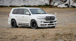 Toyota Land Cruiser 200 2007–2021 Korisarja 2016-2021 (Wald) kuva 21