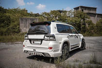 Toyota Land Cruiser 200 2007–2021 Korisarja 2016-2021 (Wald) kuva 36