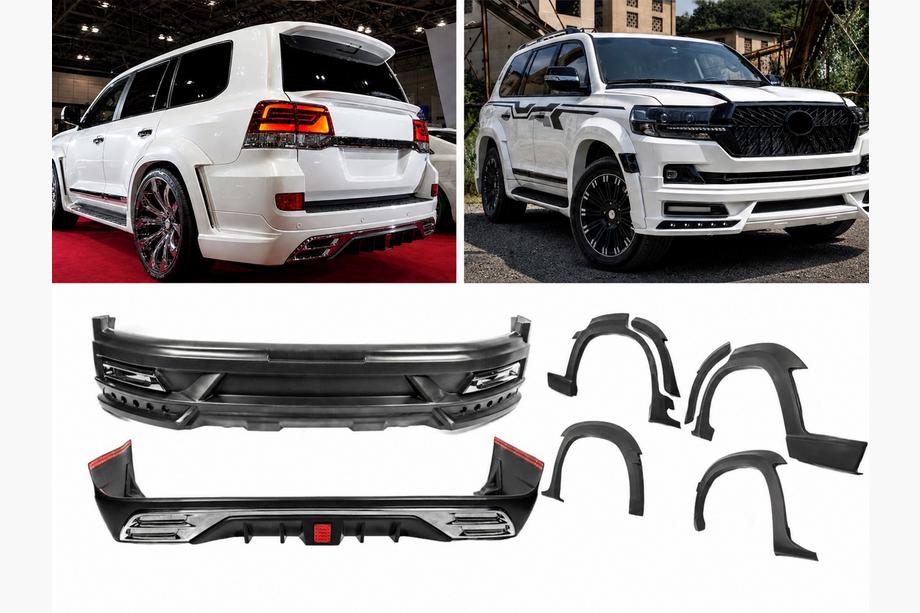 Toyota Land Cruiser 200 2007–2021 Korisarja 2016-2021 (Wald) Image
