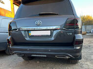 Toyota Land Cruiser 200 2007–2021 Korisarja 2008-2015 (Urban sport) kuva 5