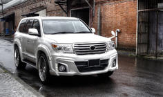 Toyota Land Cruiser 200 2007–2021 Korisarja 2008-2015 (Wald) kuva 3