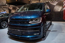 Volkswagen T6 2015–2024 ABT Original etupuskurin spoilerilippa 2015-2018 (maalattava) kuva 1