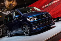 Volkswagen T6 2015–2024 ABT Original etupuskurin spoilerilippa 2015-2018 (maalattava) kuva 2
