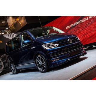 ABT Original etupuskurin spoilerilippa 2015-2018 (maalattava) Volkswagen T6 2015–2024 kuva 2