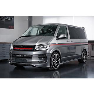 ABT Original etupuskurin spoilerilippa 2015-2018 (maalattava) Volkswagen T6 2015–2024 kuva 3
