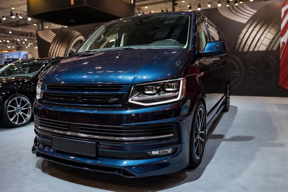 Volkswagen T6 2015–2024 ABT Original etupuskurin spoilerilippa 2015-2018 (maalattava) Image