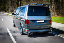 Volkswagen T6 2015–2024 Takapuskurin suojalista ABT (maalattava) kuva 2