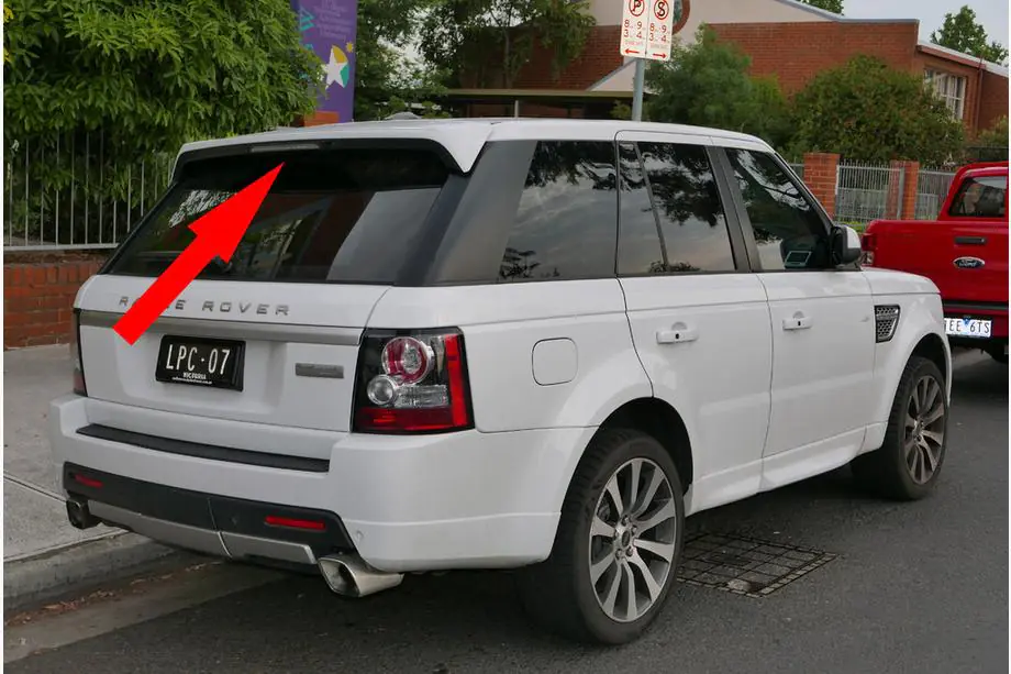 Range Rover Sport 2005–2013 Spoileri (maalattava) Image