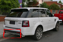 Range Rover Sport 2005–2013 Taka diffuusorin lisäosa (3-osainen) kuva 1