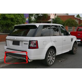 Taka diffuusorin lisäosa (3-osainen) Range Rover Sport 2005–2013 kuva 1