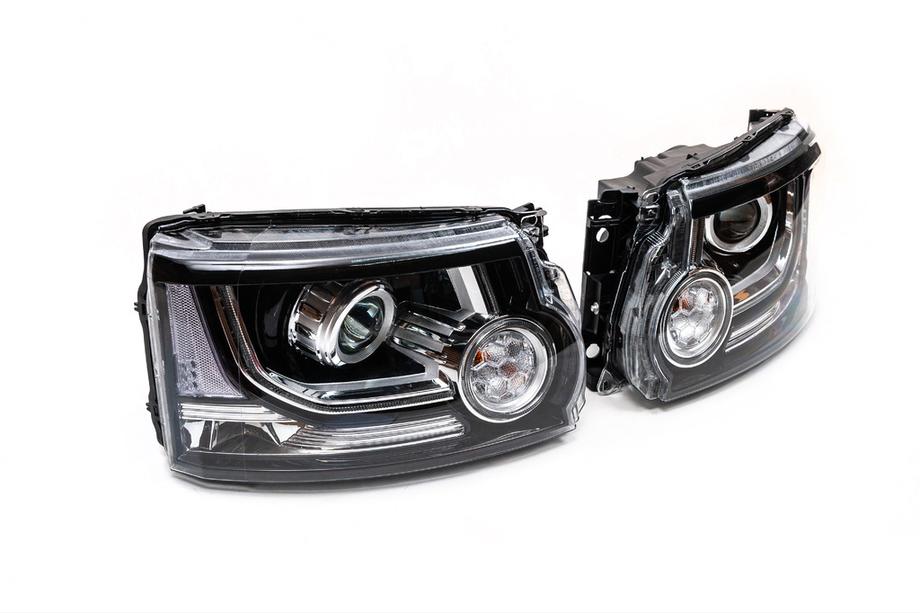 Land Rover Discovery III 2004–2009 Facelift-puskurisarja Discovery 4:ään Kuva 4