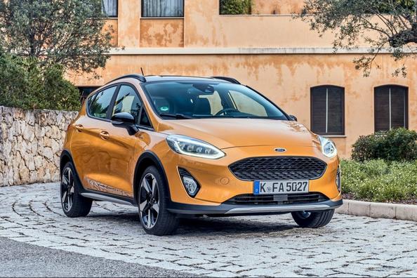 Katsaus Ford Fiesta Active -hatchbackin crossover-versioon
