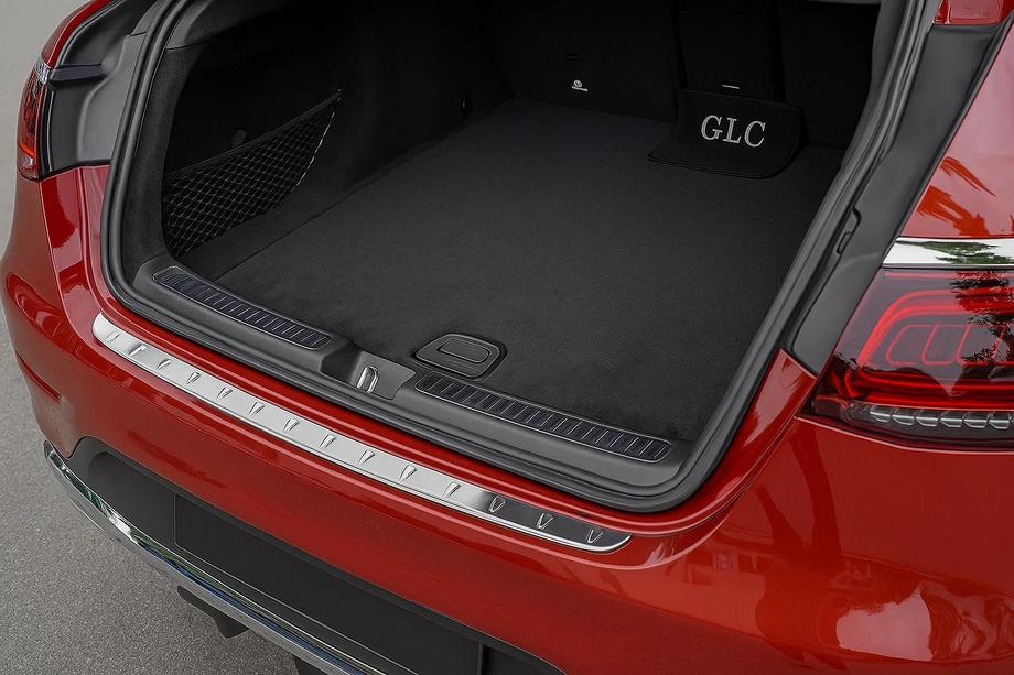 Mercedes GLC Coupé C253 2016–2023 Takapuskurin suojalista (ABS) Image