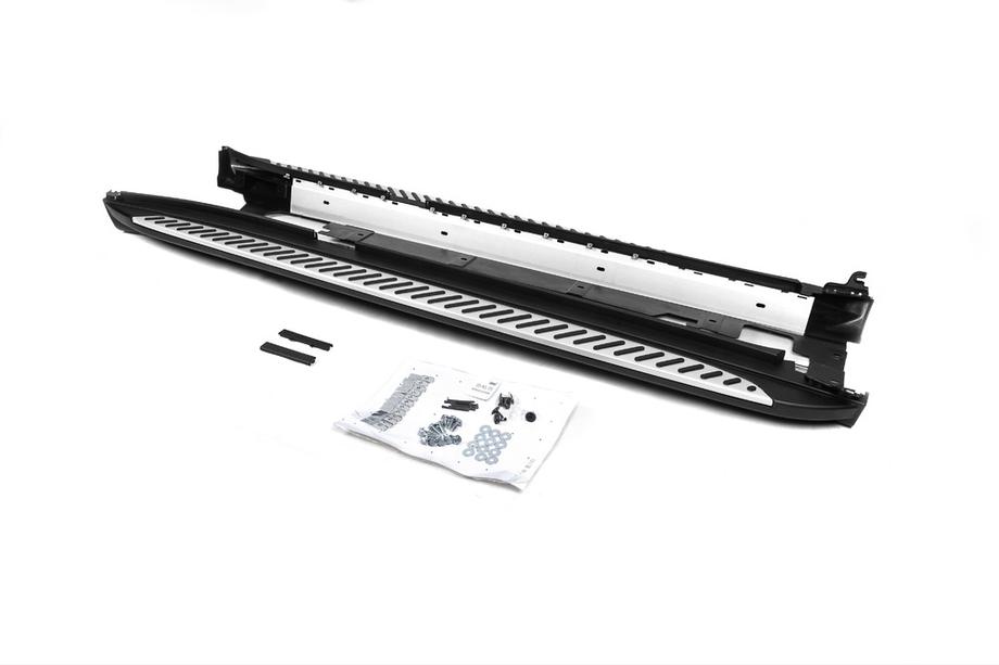 BMW X2 F39 2018–2023 OEM-sivuaskelmat (2 kpl) Image