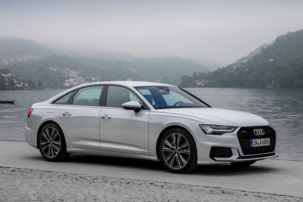 Audi A6 -sedanin viides sukupolvi