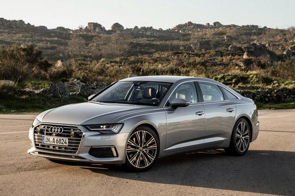Audi A6 -sedanin viides sukupolvi