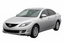 Mazda 6 2008–2012 LED-sivupeilin kuoret (2 kpl, muovi) kuva 1